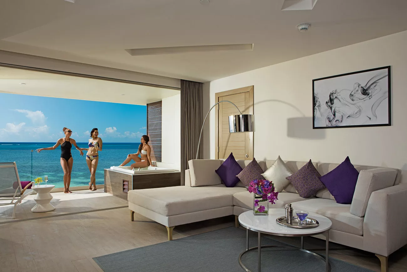 Casamento no Breathless Riviera Cancun Resort & Spa